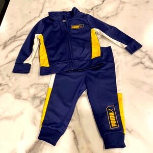 Puma baby tracksuit